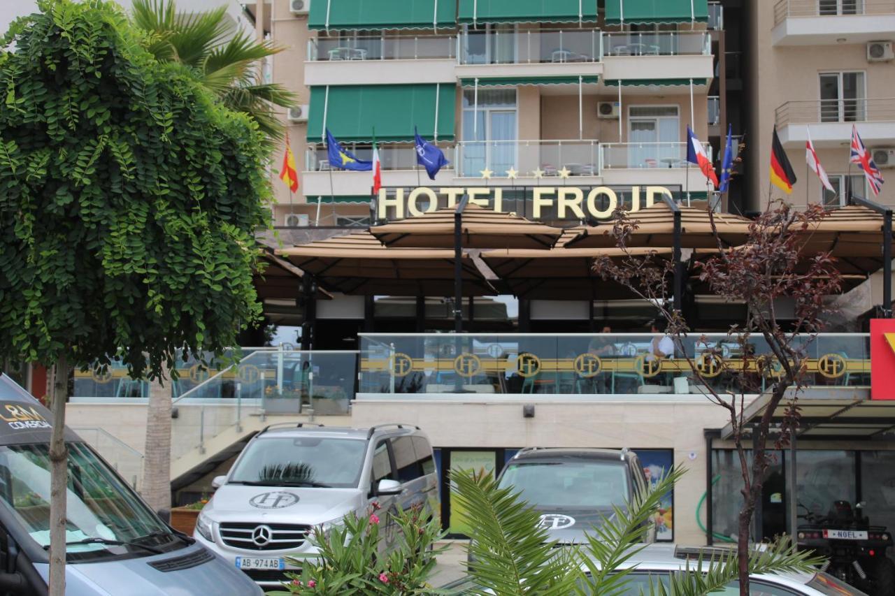 Hotel Frojd - Beach Front Resort เชิงยิน ภายนอก รูปภาพ