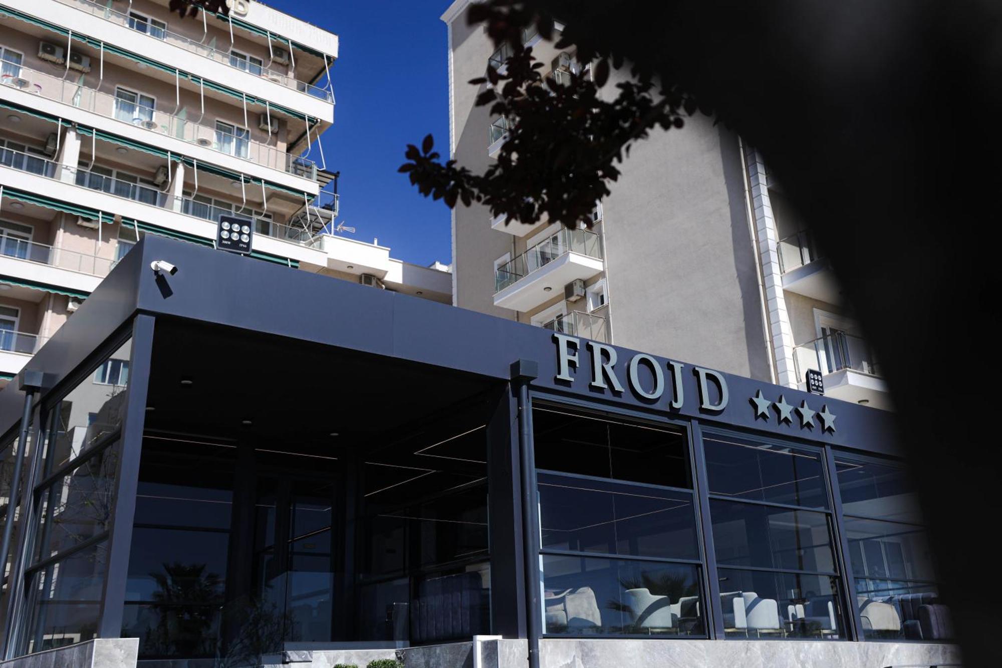 Hotel Frojd - Beach Front Resort เชิงยิน ภายนอก รูปภาพ