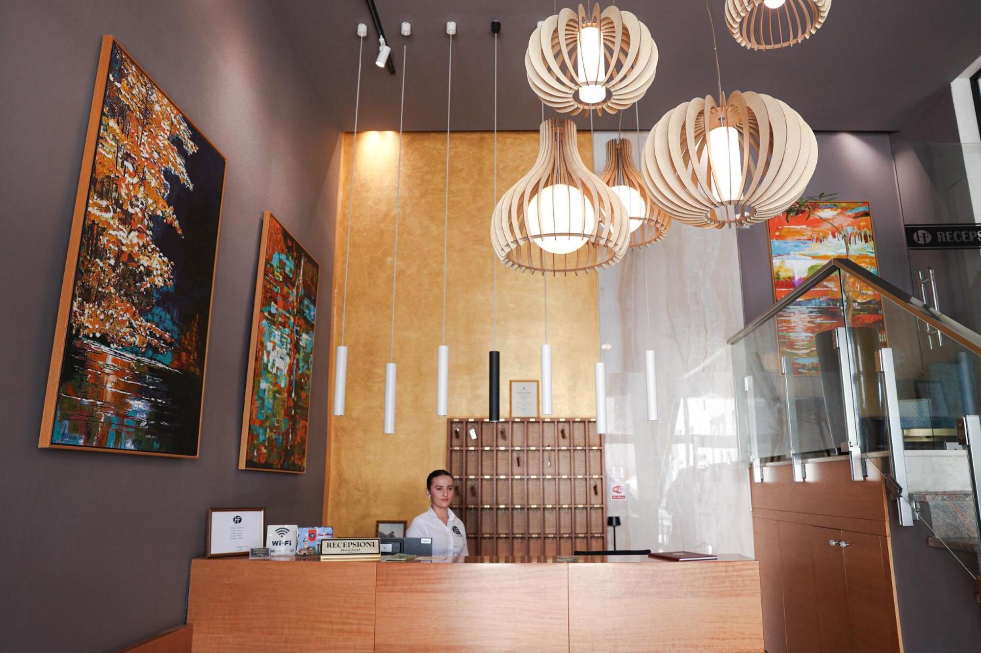Hotel Frojd - Beach Front Resort เชิงยิน ภายนอก รูปภาพ