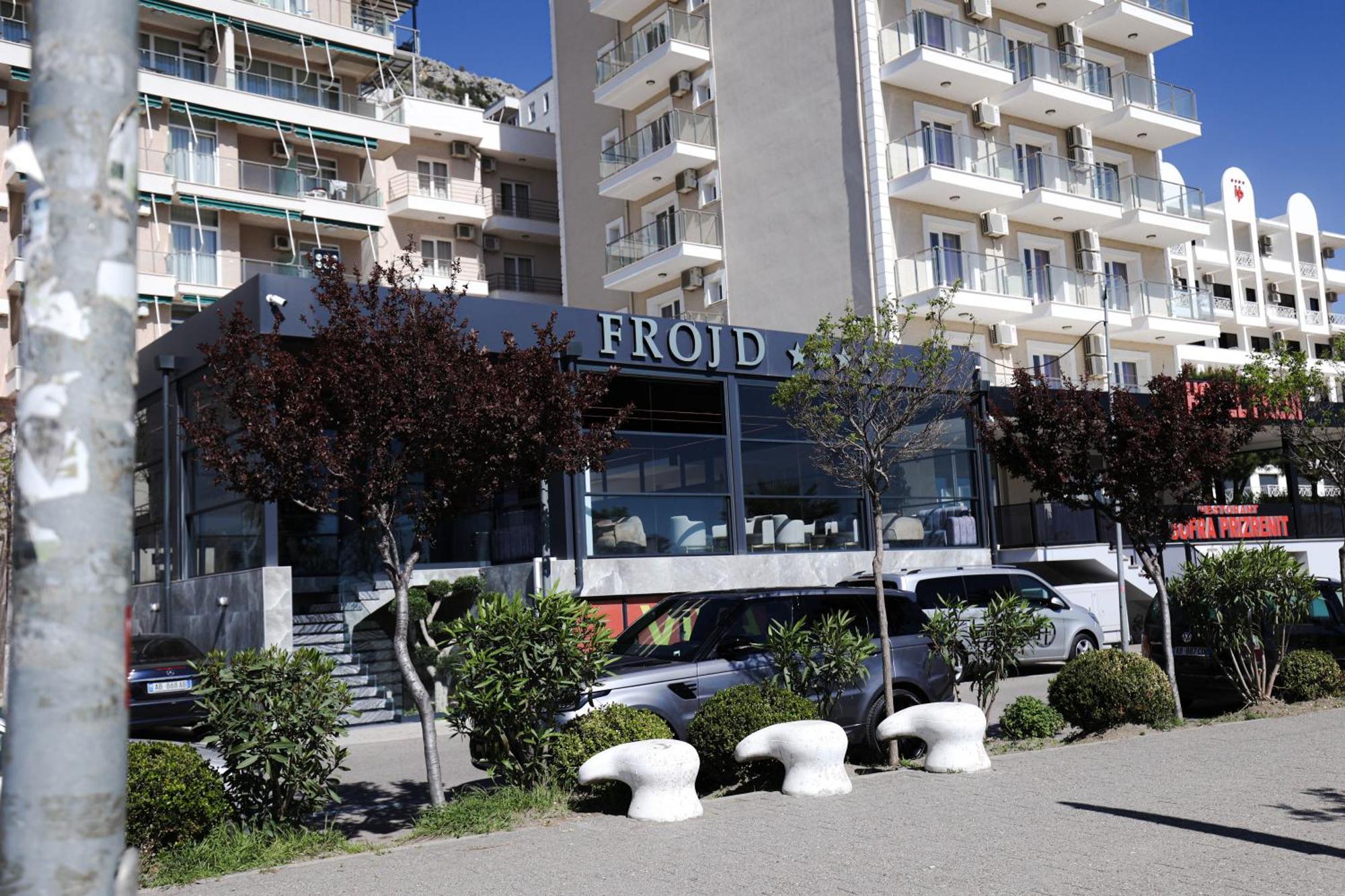 Hotel Frojd - Beach Front Resort เชิงยิน ภายนอก รูปภาพ