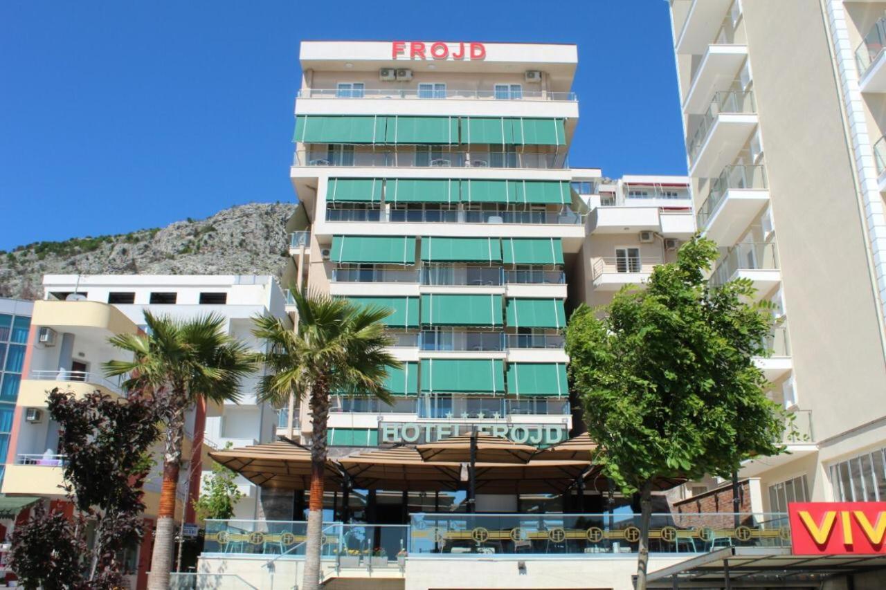 Hotel Frojd - Beach Front Resort เชิงยิน ภายนอก รูปภาพ